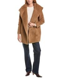 Sofiacashmere - Sofiacashmere Wool & Alpaca-Blend Coat - Lyst
