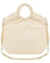 Agl Attilio Giusti Leombruni - Gretty Leather Tote - Lyst