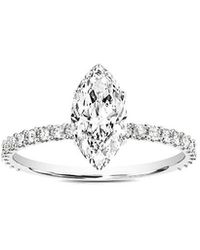 Amairah - 14K 1.00 Ct. Tw. Lab-Grown Diamond Engagement Ring - Lyst