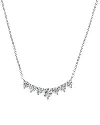 By Adina Eden - 14K 0.94 Ct. Tw. Lab-Grown Diamond Necklace - Lyst