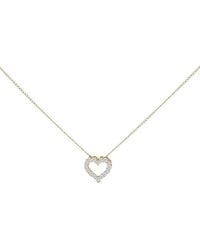 Haus of Brilliance - 14K 0.50 Ct. Tw. Lab-Grown Diamond Pendant Necklace - Lyst