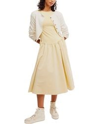 Free People - Afternoon Elegance Dress - Lyst