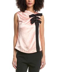 3.1 Phillip Lim - Liberty Satin Sleeveless Top - Lyst