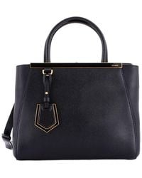 Fendi - Leather 2Jours Bag Petite (Authentic Pre-Loved) - Lyst