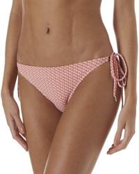 Melissa Odabash - Cancun Tie Side Bikini Bottom - Lyst