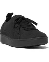 Fitflop - Rally Multi-Knit Sneaker - Lyst