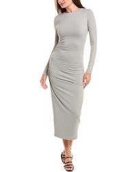 Susana Monaco - Crew Midi Dress - Lyst