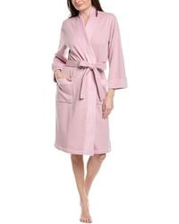 NATORI EDIT - Nova Brushed Knit Robe - Lyst