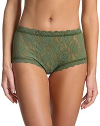 Hanky Panky - Signature Lace High Rise Boyshort - Lyst