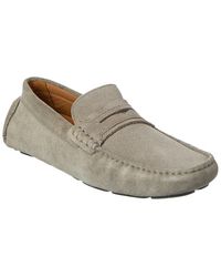 Allen Edmonds - Lewis Suede Driver - Lyst