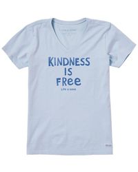 Life Is Good. - Crusher V-Neck T-Shirt - Lyst