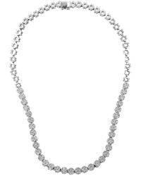 Haus of Brilliance - 14K 8.00 Ct. Tw. Diamond Statement Necklace - Lyst