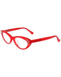 Linda Farrow - Agent Provocateur By Ap21 52mm Optical Frames - Lyst