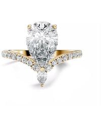 Lab Grown Diamonds - 14K 1.85 Ct. Tw. Lab-Grown Diamond Ring - Lyst