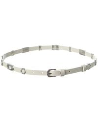 Isabel Marant - Odena Leather Belt - Lyst