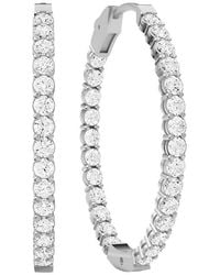 Lab Grown Diamonds - 14K 2.00 Ct. Tw. Lab-Grown Diamond Earrings - Lyst