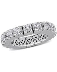 Rina Limor - 14K 2.64 Ct. Tw. Diamond Eternity Band Ring - Lyst