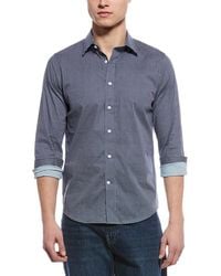 Scotch & Soda - Modern Fit Shirt - Lyst