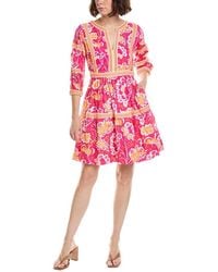 Gretchen Scott - Floral Dress - Lyst