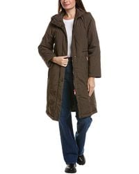 HUNTER - Isabella Longline Padded Coat - Lyst