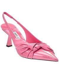 Jimmy Choo - Elinor 65 Patent Slingback Pump - Lyst