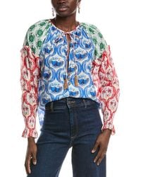 FARM Rio - Summer Mix Blouse - Lyst