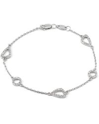 Diamond Select Cuts - 0.06 Ct. Tw. Diamond Bracelet - Lyst