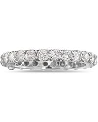 Forever Creations USA Inc. - Forever Creations 14K 2.00 Ct. Tw. Diamond Stackable Eternity Ring - Lyst