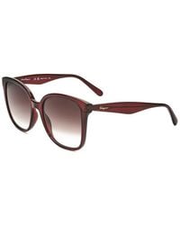 Ferragamo - Sf1072s 56mm Sunglasses - Lyst