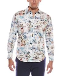 Robert Graham - Holland Classic Fit Woven Shirt - Lyst