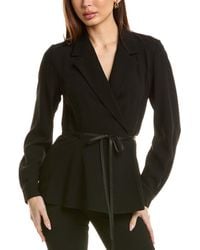 Lafayette 148 New York - Peplum Shirt Blouse - Lyst
