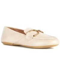 Geox - Palmaria Leather Moccasin - Lyst