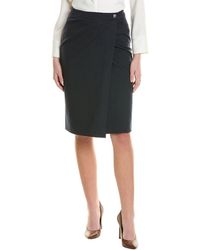 BOSS - Vittora Pencil Skirt - Lyst