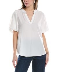 Vince Camuto - Puff Sleeve Blouse - Lyst