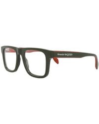 McQueen - Am0357O 52Mm Optical Frames - Lyst