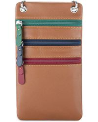 Mywalit - Leather Travel Neck Purse - Lyst