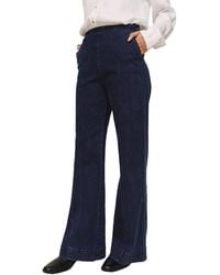 Bella Dahl - Side Zip Vintage Jean - Lyst