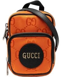 Gucci - Nylon Off The Grid Shoulder Bag (Authentic Pre-Loved) - Lyst