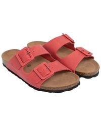 Menina Step - Bimini Leather Slipper - Lyst