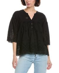 Michael Stars - Gloria Flutter Top - Lyst