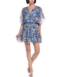 Ramy Brook - Saphie Mini Dress - Lyst