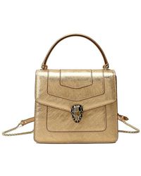 Tiffany & Fred Paris - Top-Grain Saffiano Leather Satchel - Lyst