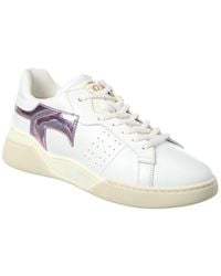 Tod's - Cassetta Leather Sneaker - Lyst
