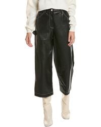 STAUD - Cropped Domino Pant - Lyst