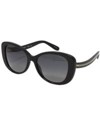 COACH - Hc8322 54Mm Polarized Sunglasses - Lyst