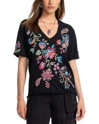 Johnny Was - Karime T-Shirt - Lyst