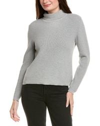 Hannah Rose - Shaker Turtleneck Cashmere-blend Sweater - Lyst