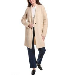Vince - Boucle Cardigan Jacket - Lyst