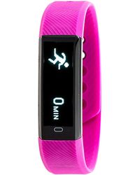 Everlast Tr9 Activity Tracker And Heart Rate Monitor With Caller Id And Message Previews - Multicolour