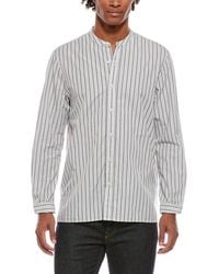 Officine Generale - Officine Generale Gaston Stripe Shirt - Lyst